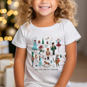 Nussknacker-Ballettfiguren Weihnachten T-Shirt