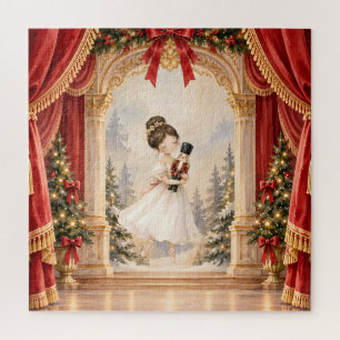 Nussknacker-Balletttheater Weihnachten Puzzle