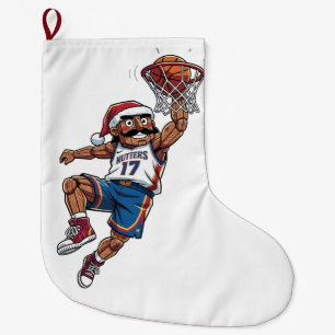 Nussknacker Baseball Weihnachten 2026 Feiertags-Sp Großer Weihnachtsstrumpf