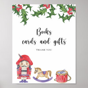 Nussknacker - Bücher Karten und Geschenke Poster