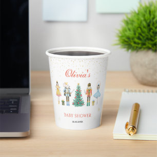 Nussknacker-Christmas-Baby-Party Pappbecher