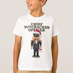 Nussknacker Curling Spieler Feiertag Wintersport   T-Shirt