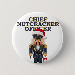 Nussknacker Curling Spieler Urlaub Wintersport   Button