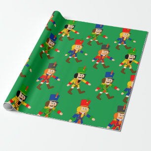 Nussknacker durch Joel Anderson, MattPackpapier Geschenkpapier