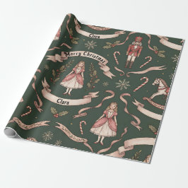 Nussknacker Elegant  Geschenkpapier