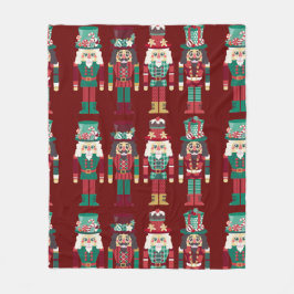 Nussknacker Fleecedecke