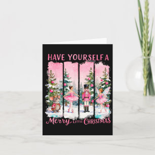 Nussknacker Freunde Schneekugel Nk Kokette Schleif Karte