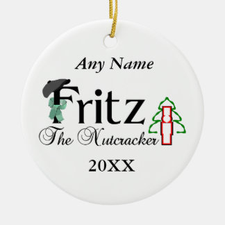 Nussknacker Fritz Keramikornament
