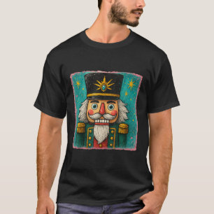 Nussknacker Frohe Weihnachten Männer Frauen Kinder T-Shirt
