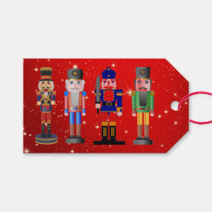 Nussknacker Geschenkanhänger