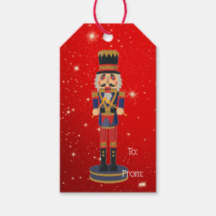 Nussknacker Geschenkanhänger