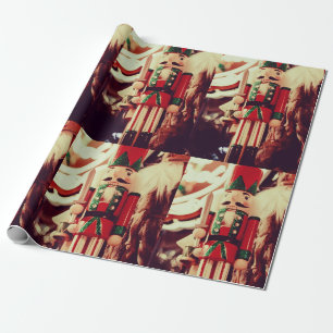 Nussknacker Geschenkpapier