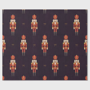 Nussknacker-Geschenkpapier Geschenkpapier