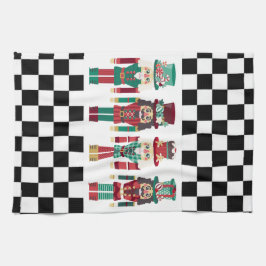 Nussknacker Geschirrtuch