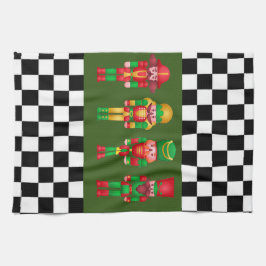 Nussknacker Geschirrtuch