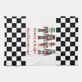 Nussknacker Geschirrtuch