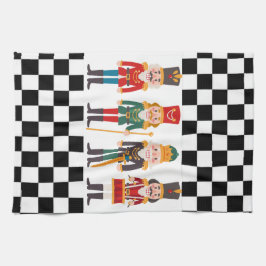 Nussknacker Geschirrtuch