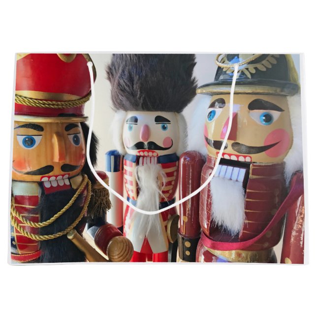 Nussknacker Große Geschenktüte (Vorderseite)