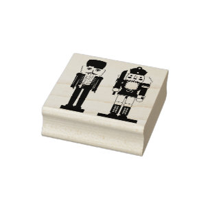 Nussknacker Gummistempel