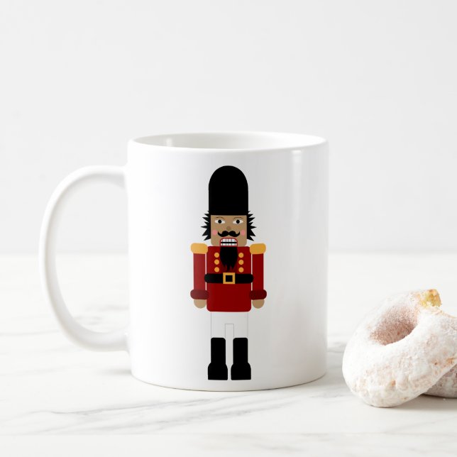Nussknacker Kaffeetasse (Mit Donut)