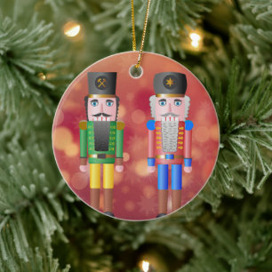 Nussknacker Keramik Ornament
