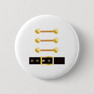 Nussknacker-Kostüm Uniform passend zum Spielzeugso Button