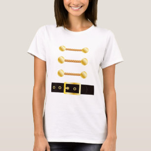 Nussknacker-Kostüm Uniform passend zum Spielzeugso T-Shirt