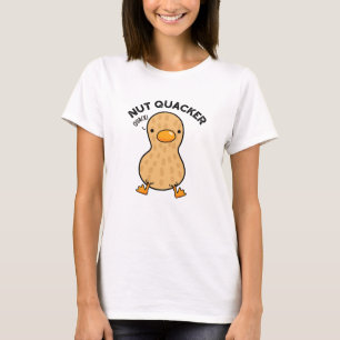 Nussknacker Lustige Erdnuss-Wortspiele  T-Shirt