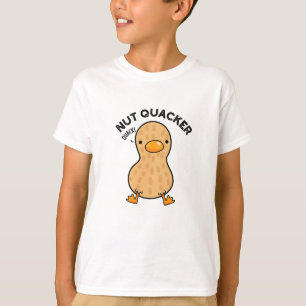 Nussknacker Lustige Erdnuss-Wortspiele T-Shirt