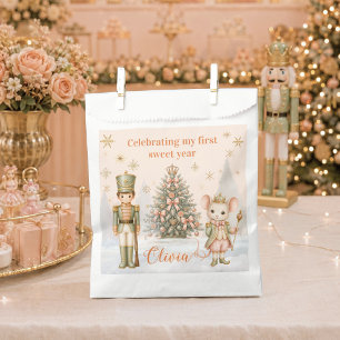 Nussknacker-Mäusekönig-Soldat Süße Geburtstagsfeie Geschenktütchen