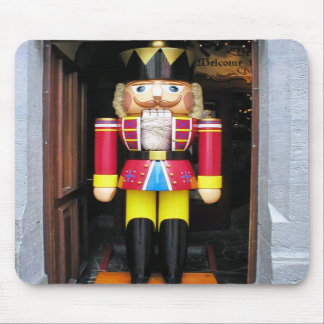 NUSSKNACKER-MAUSUNTERLAGE MOUSEPAD