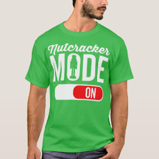 Nussknacker-Modus An Ballet Liebe Weihnachten Ball T-Shirt