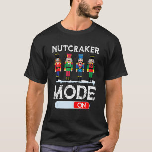Nussknacker-Modus An Tanzballett Weihnachts-Pyjam T-Shirt