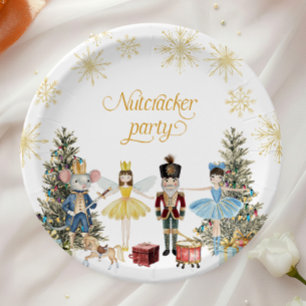 Nussknacker-Party  Pappteller