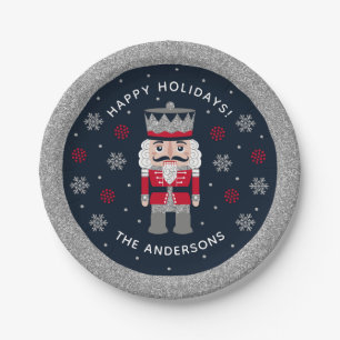 Nussknacker-Party-Platte Pappteller