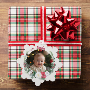 Nussknacker Personalisierter Foto-Papier-Schmuckan Ornament Karte