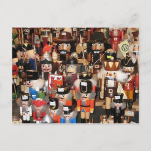 Nussknacker Postkarte