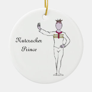 Nussknacker-Prinz Keepsake Ornament