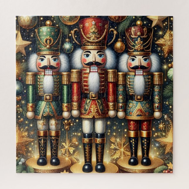 Nussknacker-Puzzle Puzzle (Vertikal)