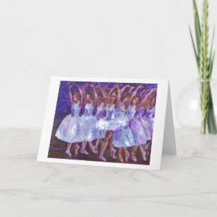 Nussknacker-Schnee-Königin Karte