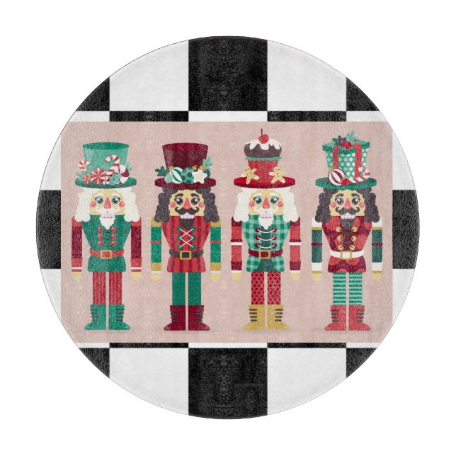 Nussknacker Schneidebrett (Vorderseite)