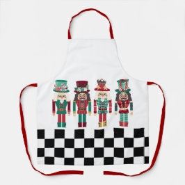 Nussknacker Schürze