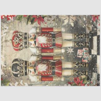 Nussknacker Seidenpapier