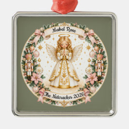 Nussknacker-Seraphim-Engel-Ornament Ornament Aus Metall