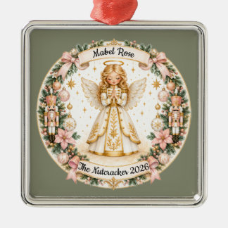 Nussknacker-Seraphim-Engel-Ornament Ornament Aus Metall