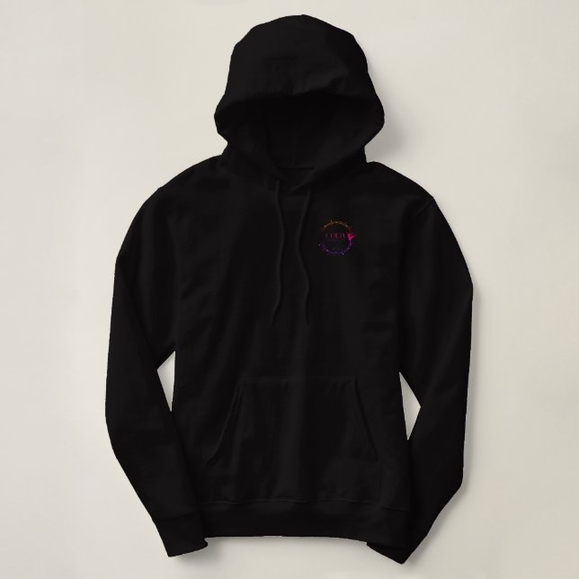 Nussknacker-Sweatshirt Hoodie (Design vorne)