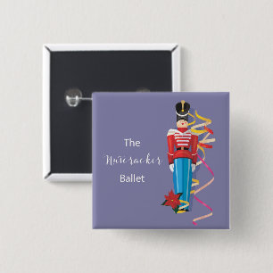 Nussknacker Tanzballettaufführung Gratulation Button
