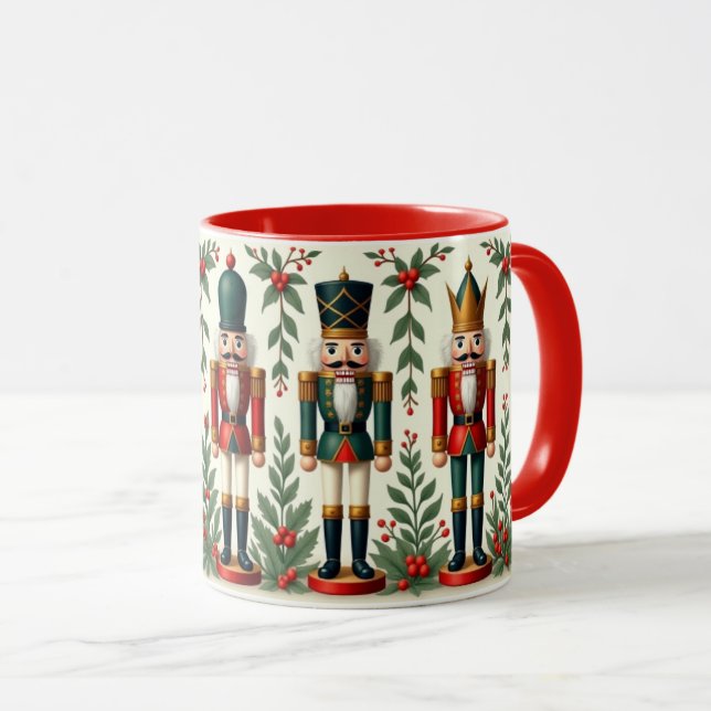 Nussknacker Tasse (VorderseiteRechts)