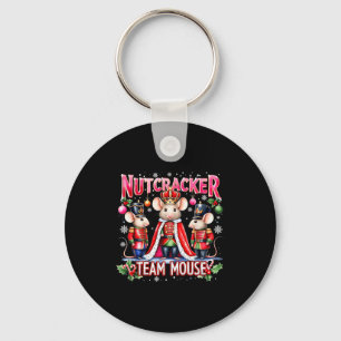 Nussknacker-Team-Maus-Süßes-Christmas-Design Schlüsselanhänger