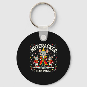 Nussknacker-Team-Maus-Weihnachts-Ballett-Geschenk Schlüsselanhänger
